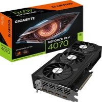 Gigabyte GeForce RTX 4070 WINDFORCE OC 12G